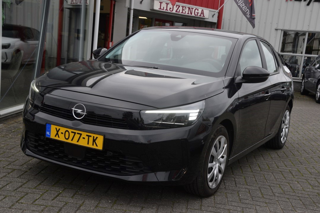 Opel Corsa (X077TK) met abonnement
