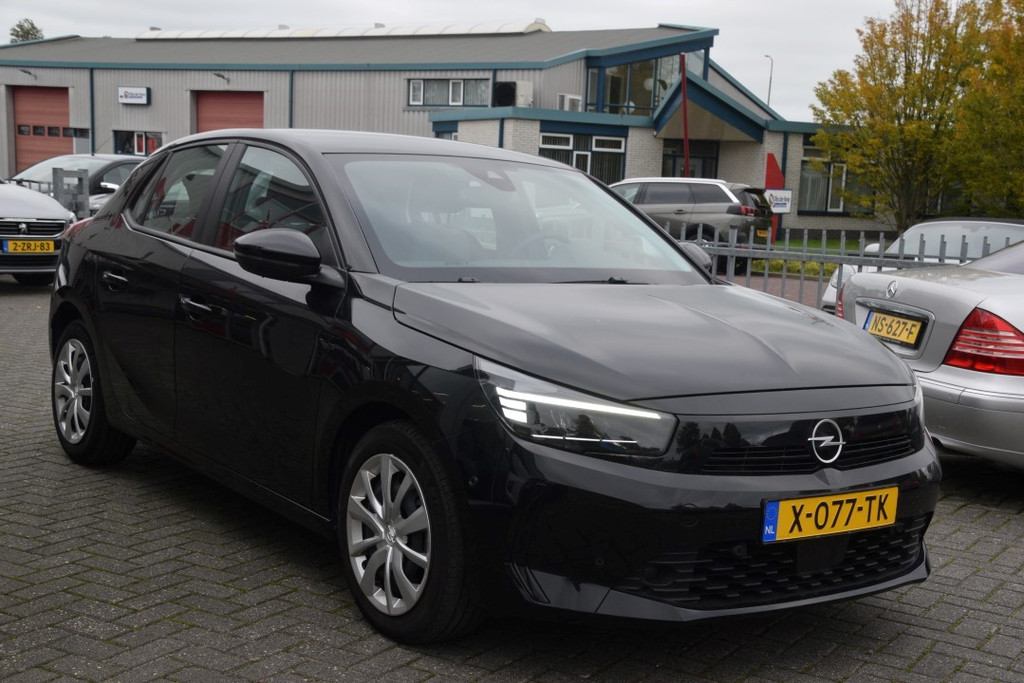 Opel Corsa (X077TK) met abonnement