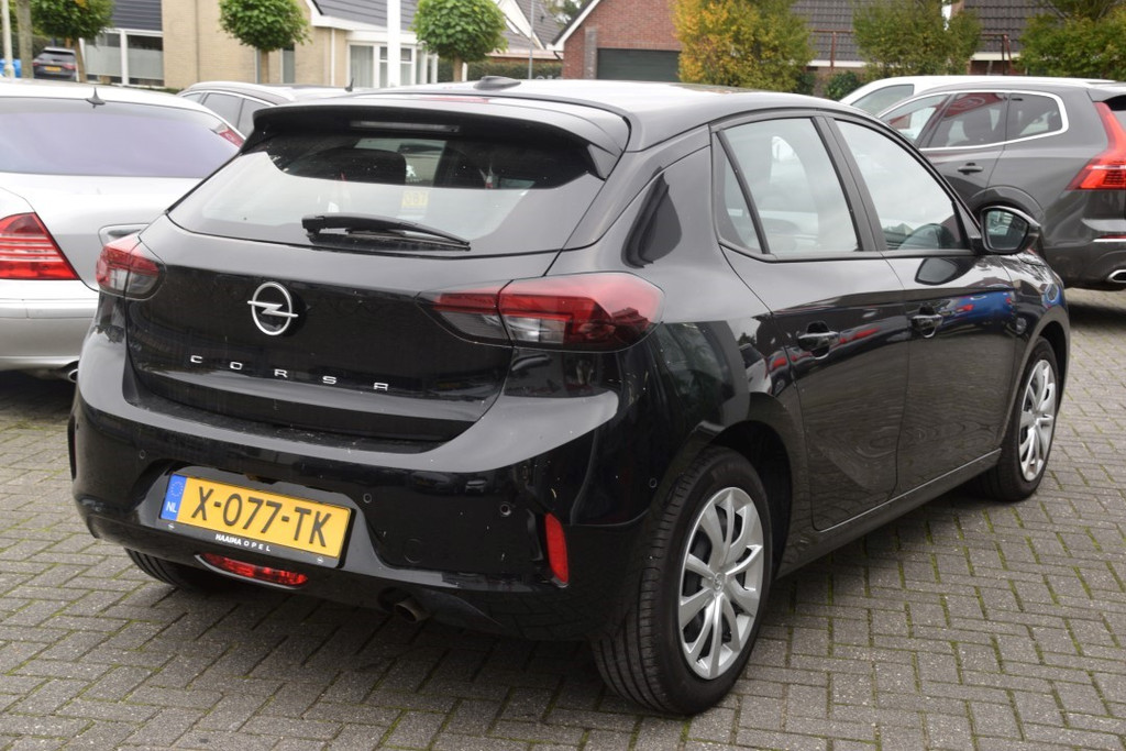 Opel Corsa (X077TK) met abonnement