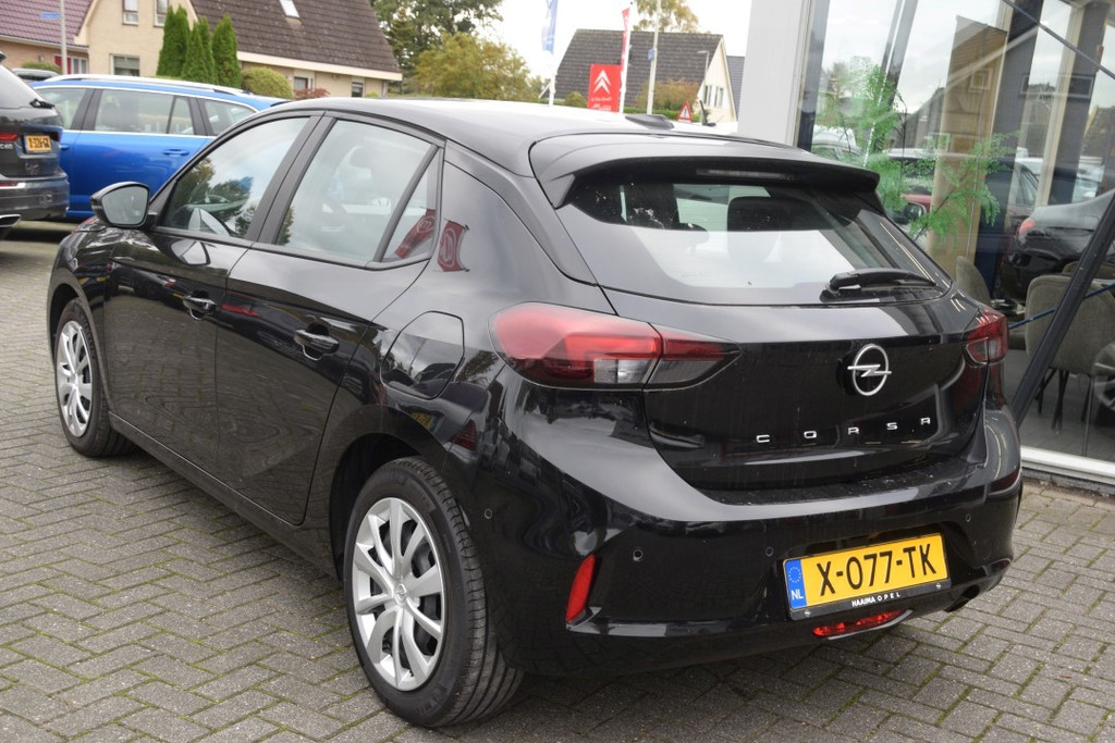 Opel Corsa (X077TK) met abonnement