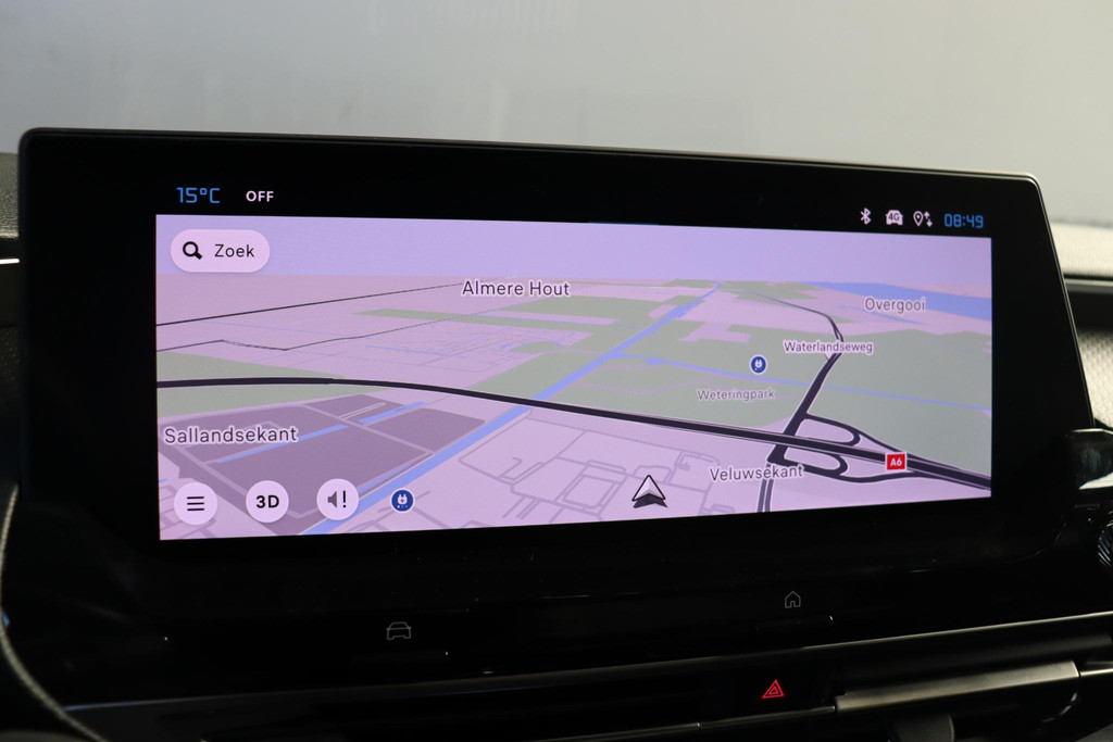 Citroën C5 X (X044PL) met abonnement