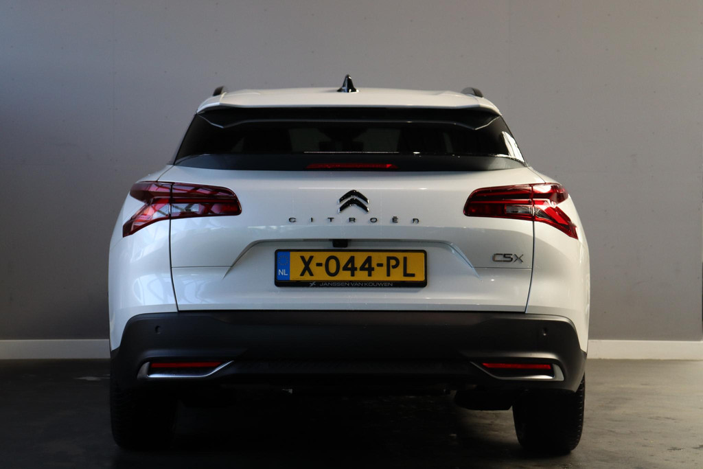 Citroën C5 X (X044PL) met abonnement
