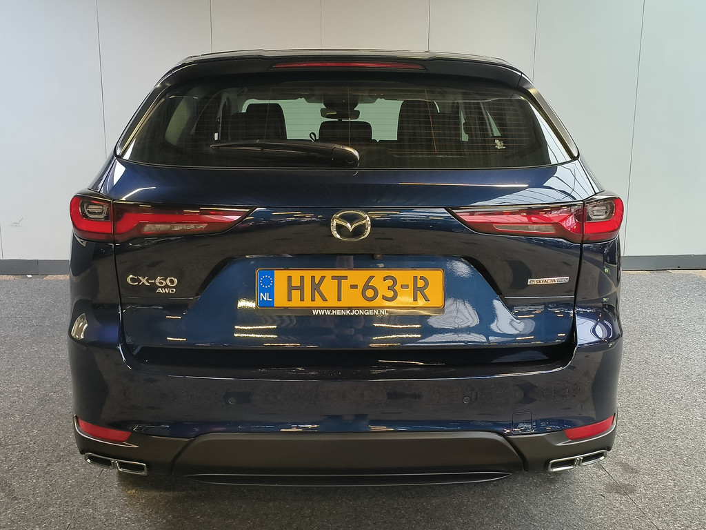 Mazda CX-60 (HKT63R) met abonnement