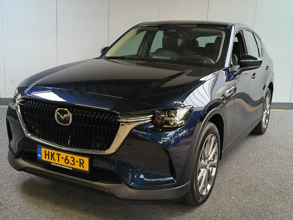 Mazda CX-60 (HKT63R) met abonnement