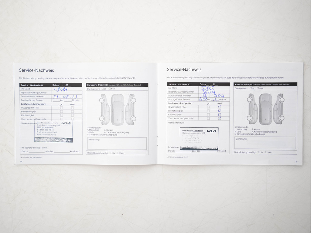 Kia e-Niro (S861GG) met abonnement