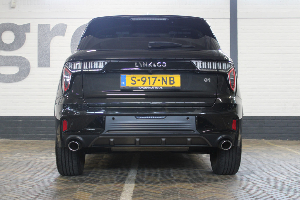 Lynk & Co 01 (S917NB) met abonnement