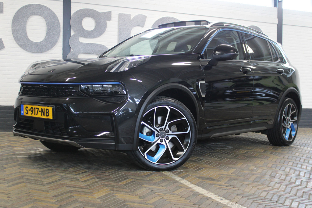 Lynk & Co 01 (S917NB) met abonnement