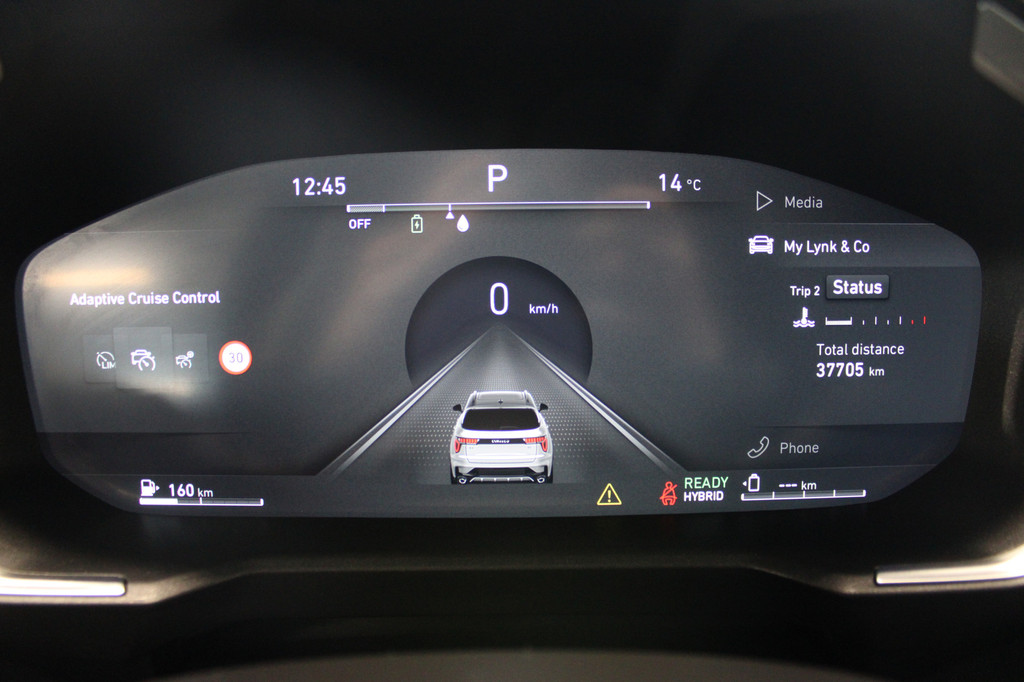 Lynk & Co 01 (S917NB) met abonnement