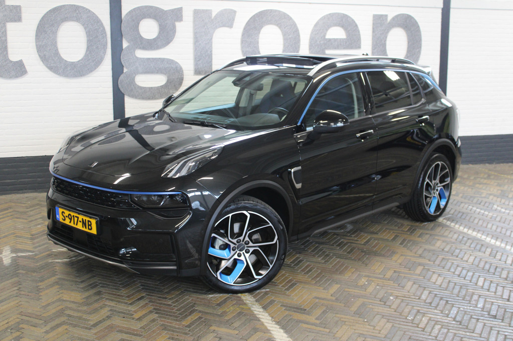 Lynk & Co 01 (S917NB) met abonnement