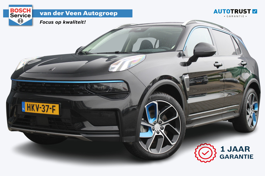 Lynk & Co 01 (HKV37F) met abonnement