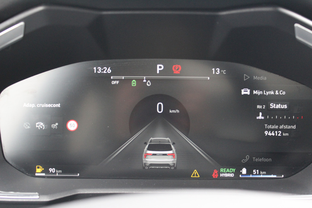 Lynk & Co 01 (HKV37F) met abonnement