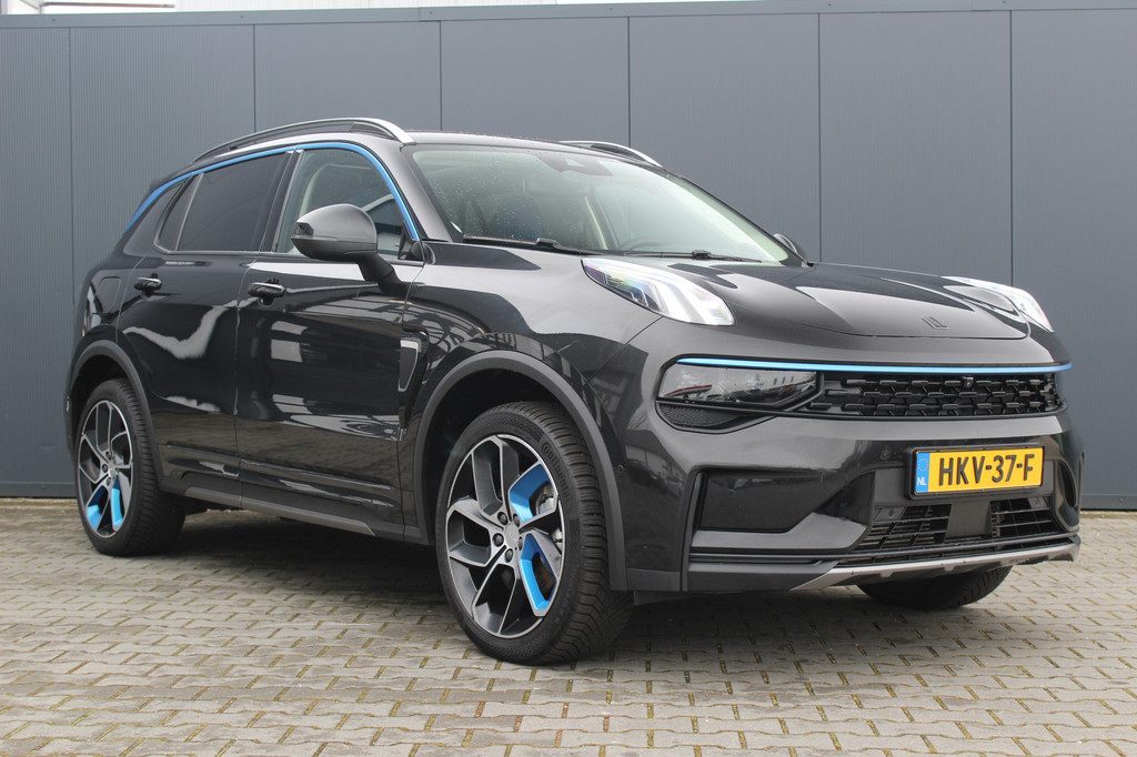 Lynk & Co 01 (HKV37F) met abonnement