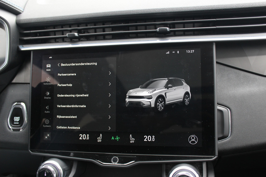 Lynk & Co 01 (HKV37F) met abonnement