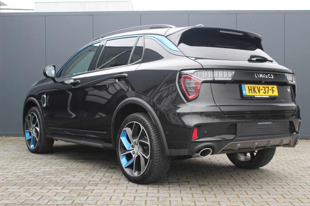 Lynk & Co 01 (HKV37F) met abonnement