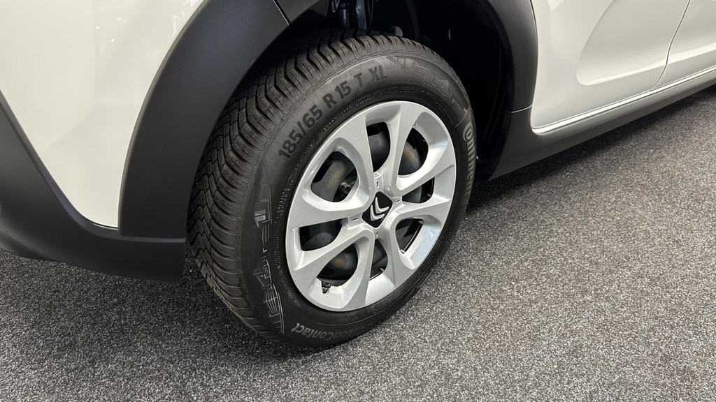 Citroën C3 (L607BK) met abonnement