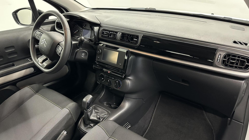 Citroën C3 (L607BK) met abonnement