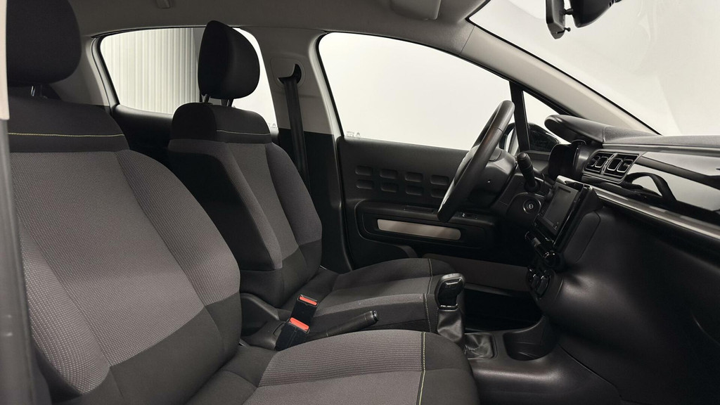 Citroën C3 (L607BK) met abonnement