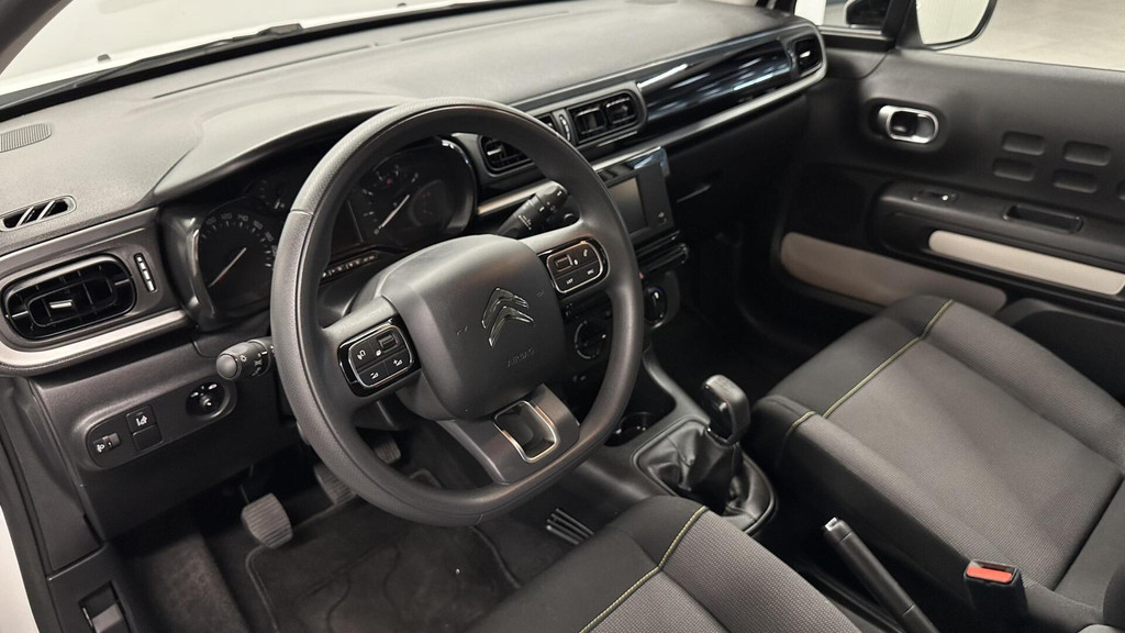 Citroën C3 (L607BK) met abonnement