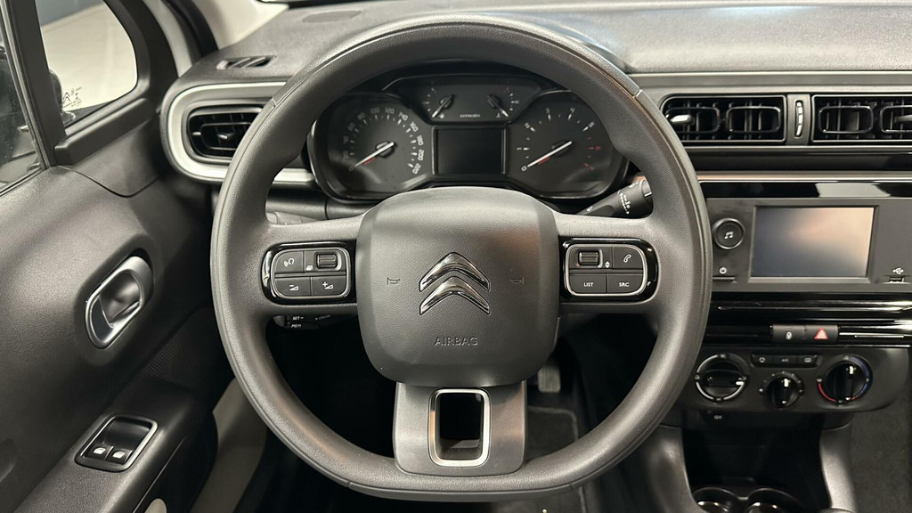 Citroën C3 (L607BK) met abonnement