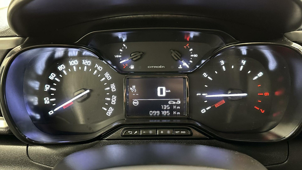 Citroën C3 (L607BK) met abonnement