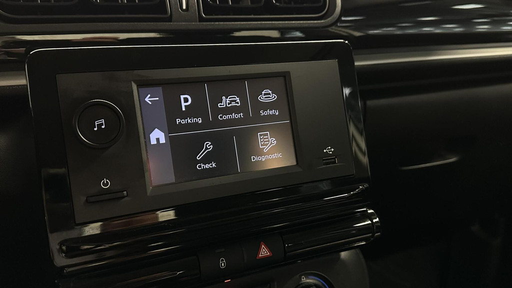 Citroën C3 (L607BK) met abonnement