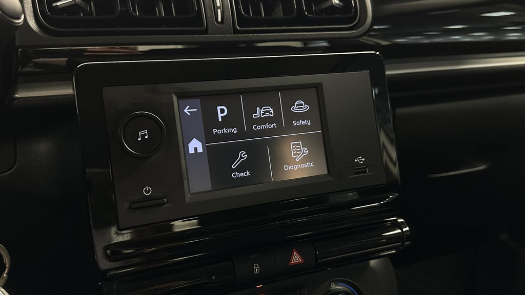 Citroën C3 (L607BK) met abonnement