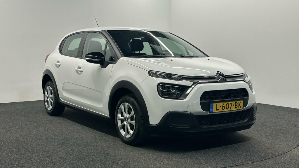 Citroën C3 (L607BK) met abonnement