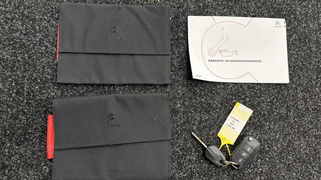 Citroën C3 (L607BK) met abonnement