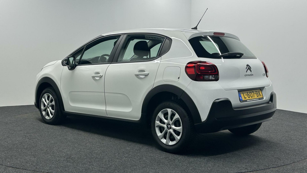 Citroën C3 (L607BK) met abonnement