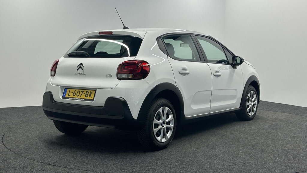 Citroën C3 (L607BK) met abonnement