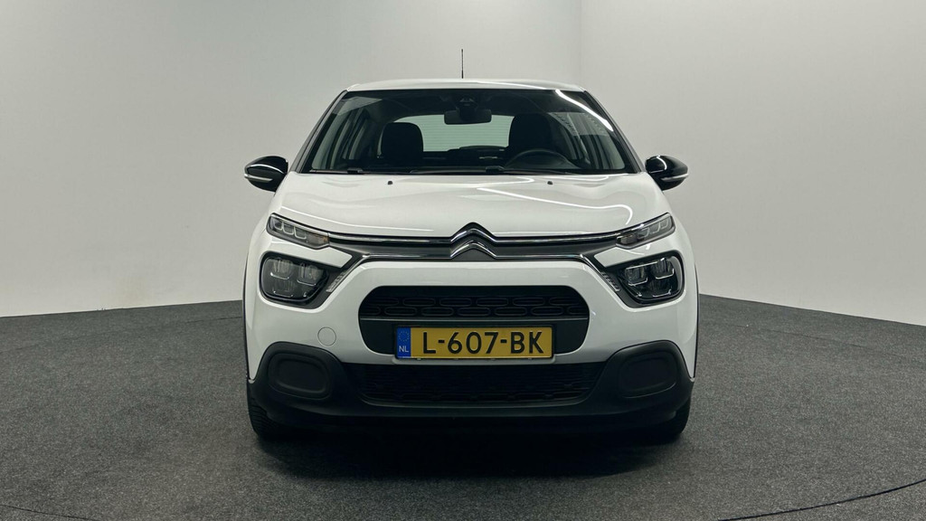 Citroën C3 (L607BK) met abonnement