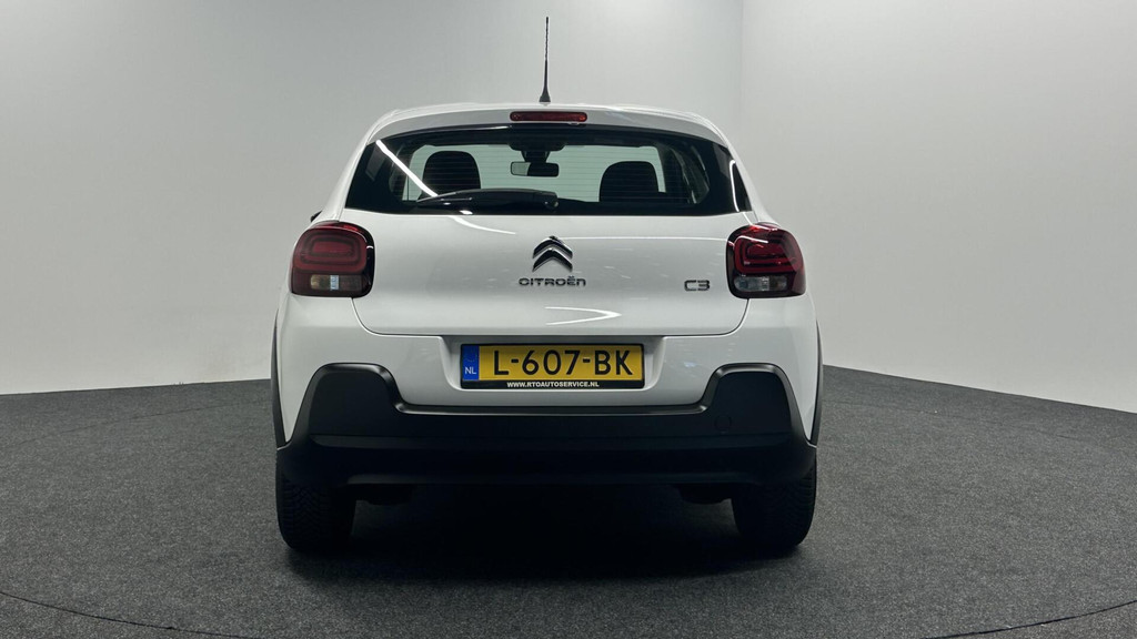 Citroën C3 (L607BK) met abonnement