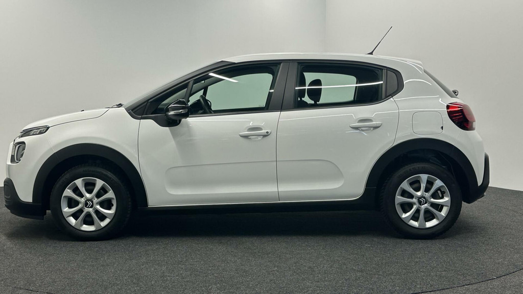 Citroën C3 (L607BK) met abonnement