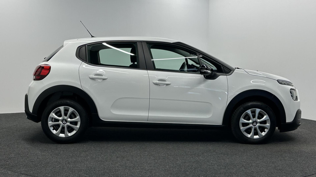 Citroën C3 (L607BK) met abonnement
