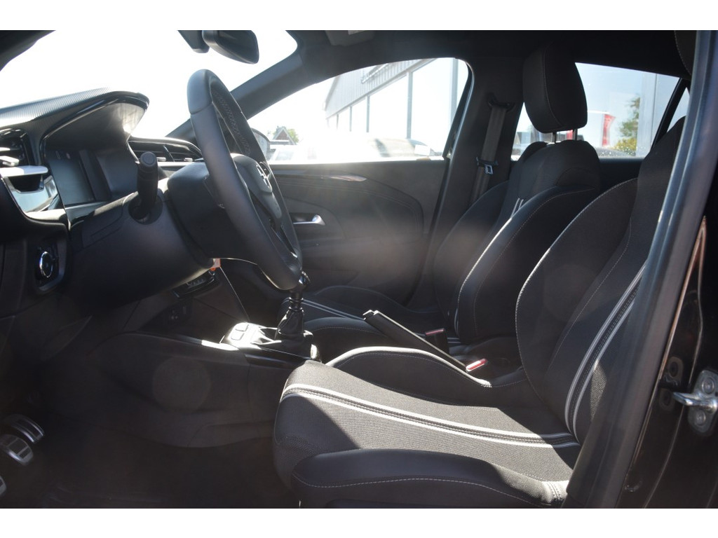 Opel Corsa (X032TK) met abonnement
