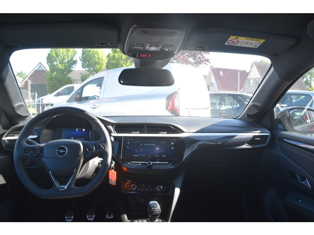 Opel Corsa (X032TK) met abonnement