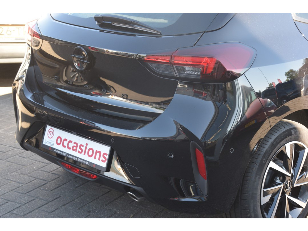 Opel Corsa (X032TK) met abonnement