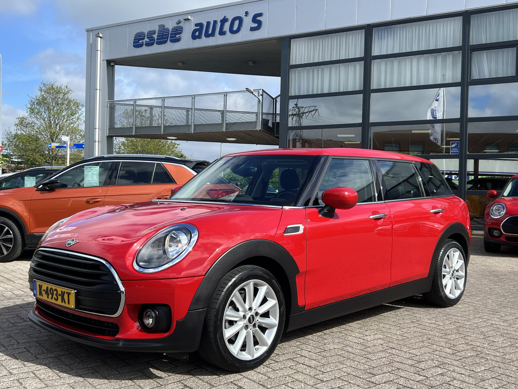 MINI Clubman (K493KT) met abonnement