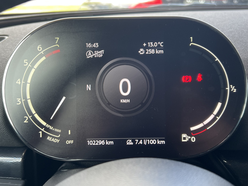 MINI Clubman (K493KT) met abonnement