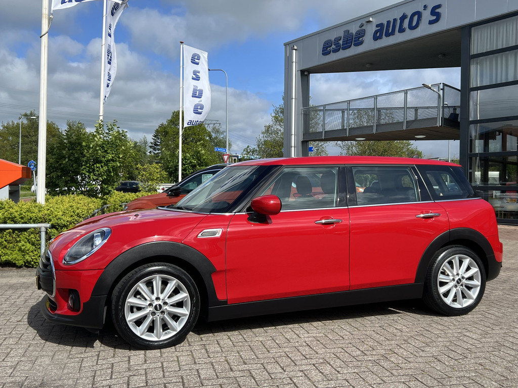 MINI Clubman (K493KT) met abonnement
