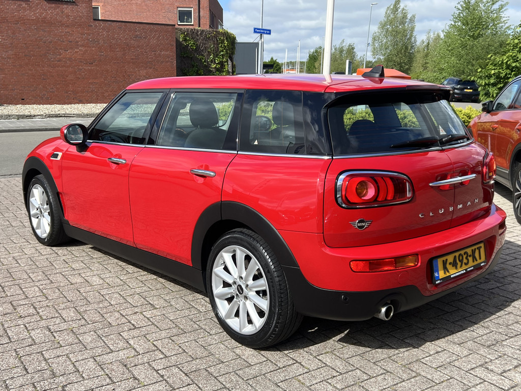MINI Clubman (K493KT) met abonnement