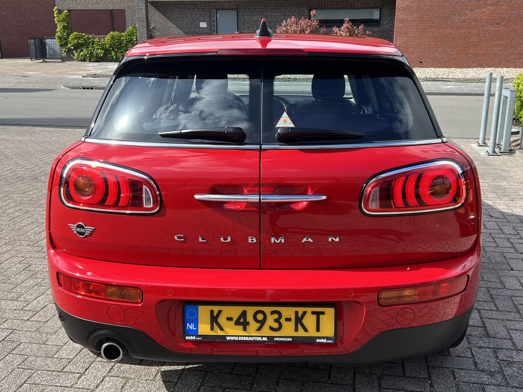 MINI Clubman (K493KT) met abonnement