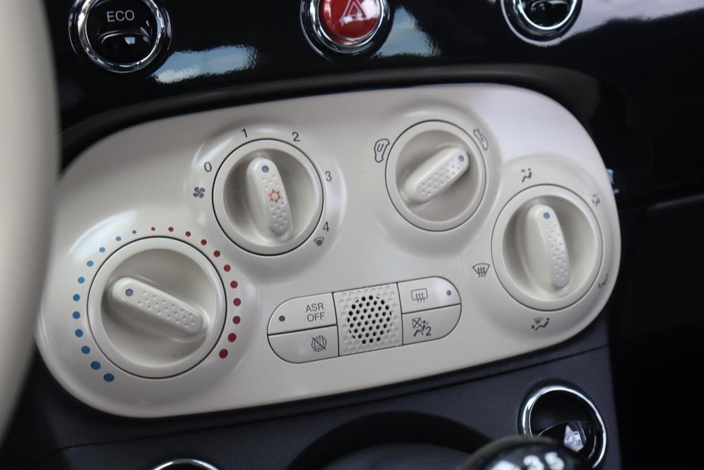 Fiat 500 (H267KK) met abonnement