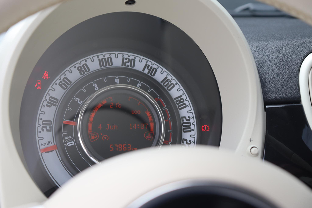 Fiat 500 (H267KK) met abonnement