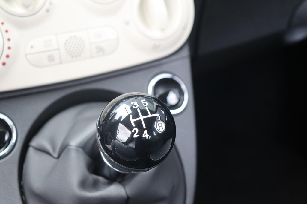 Fiat 500 (H267KK) met abonnement