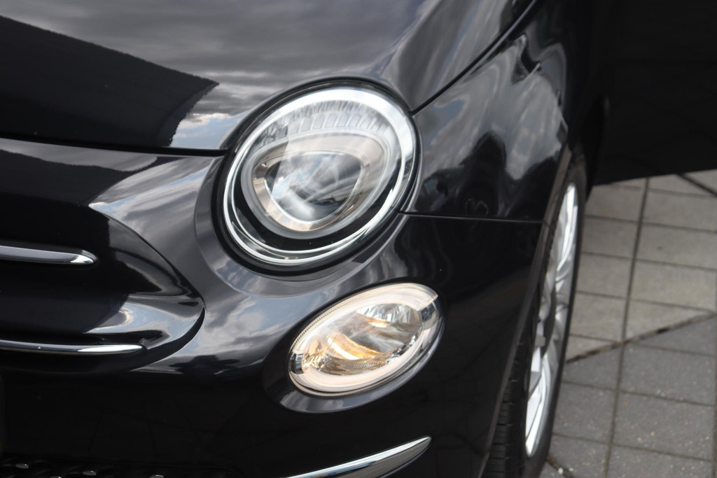 Fiat 500 (H267KK) met abonnement