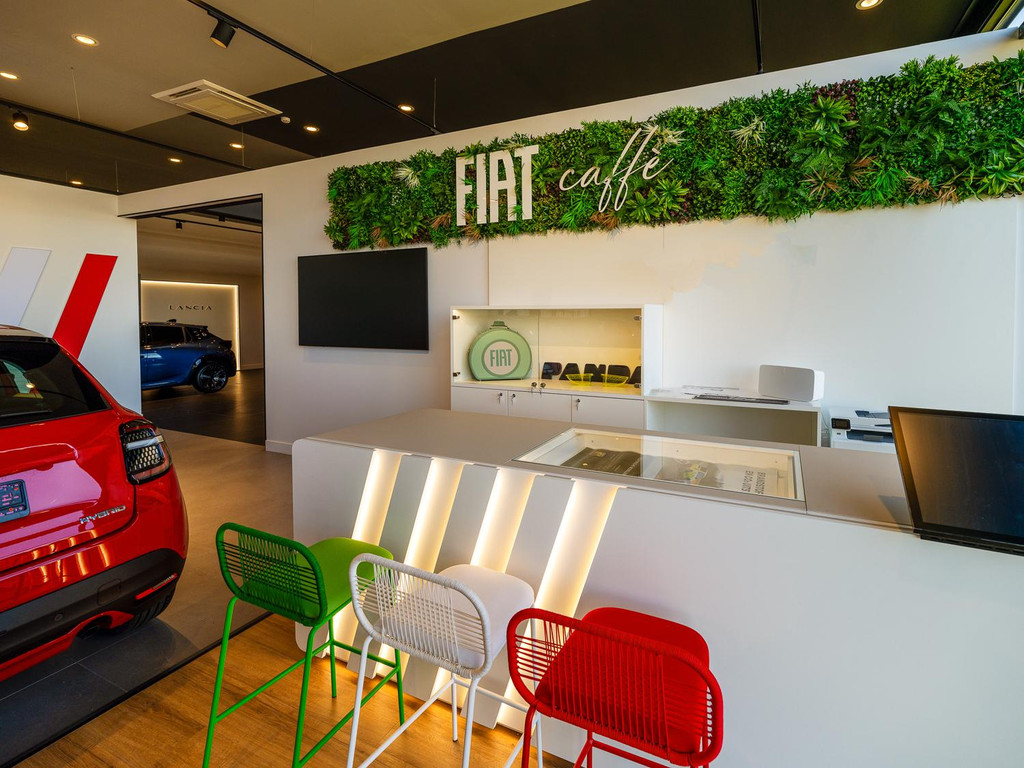 Fiat 500 (H267KK) met abonnement