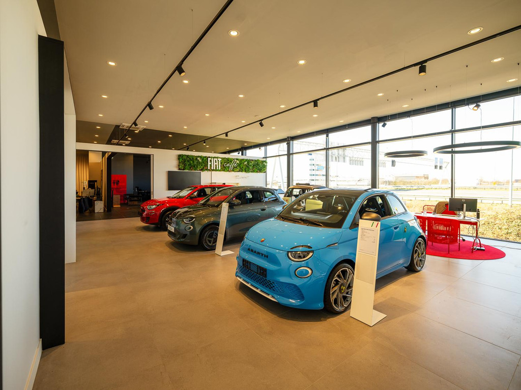 Fiat 500 (H267KK) met abonnement