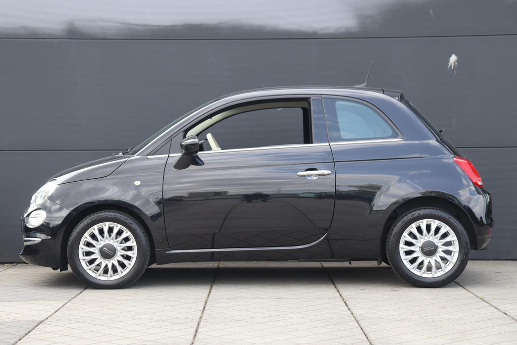 Fiat 500 (H267KK) met abonnement