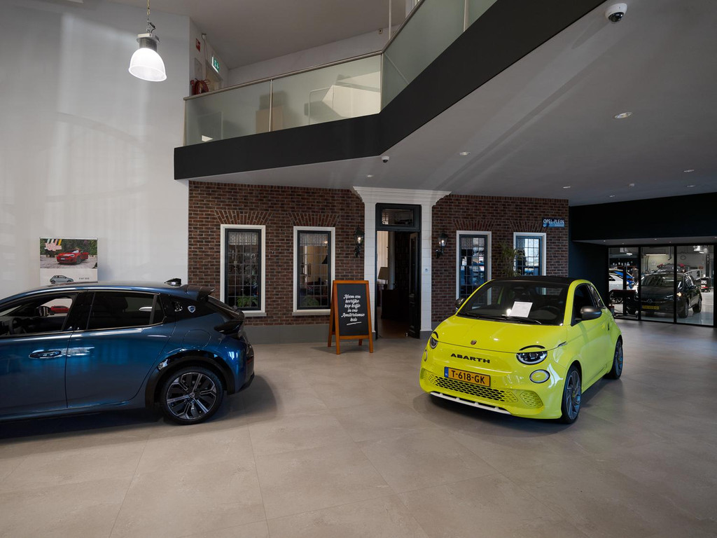 Fiat 500 (H267KK) met abonnement